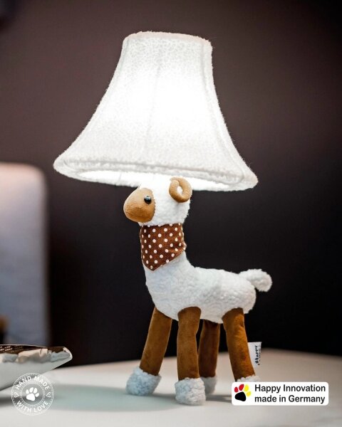 Happy Lamps - Lampada da tavolo LED per bambini WOLLE LED/5,4W/230V pecora