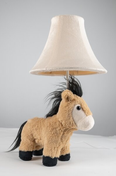 Happy Lamps - Lampada da tavolo LED per bambini ELVIS LED/5,4W/230V cavallo