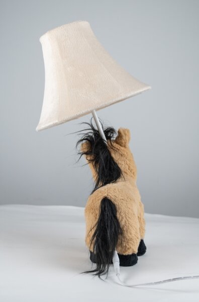 Happy Lamps - Lampada da tavolo LED per bambini ELVIS LED/5,4W/230V cavallo