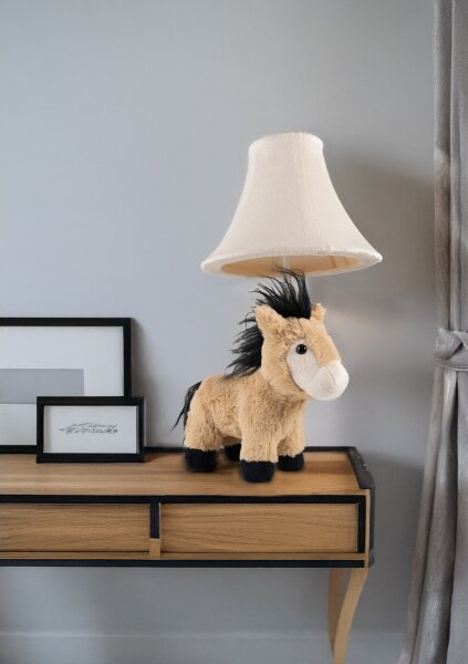 Happy Lamps - Lampada da tavolo LED per bambini ELVIS LED/5,4W/230V cavallo