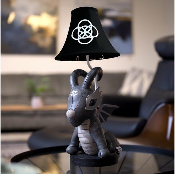 Happy Lamps - Lampada da tavolo LED per bambini DRAGON LED/5,4W/230V drago