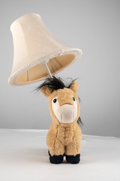 Happy Lamps - Lampada da tavolo LED per bambini ELVIS LED/5,4W/230V cavallo