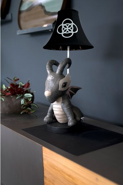 Happy Lamps - Lampada da tavolo LED per bambini DRAGON LED/5,4W/230V drago
