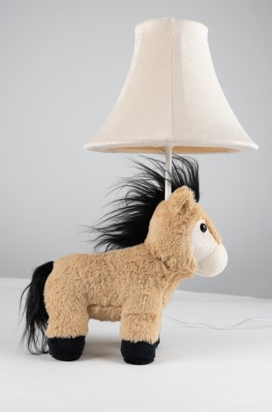 Happy Lamps - Lampada da tavolo LED per bambini ELVIS LED/5,4W/230V cavallo