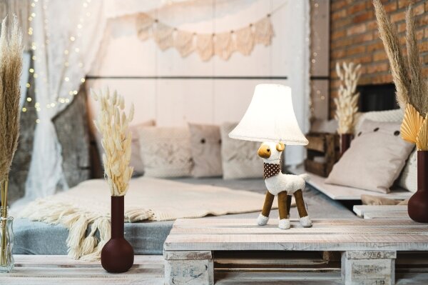 Happy Lamps - Lampada da tavolo LED per bambini WOLLE LED/5,4W/230V pecora