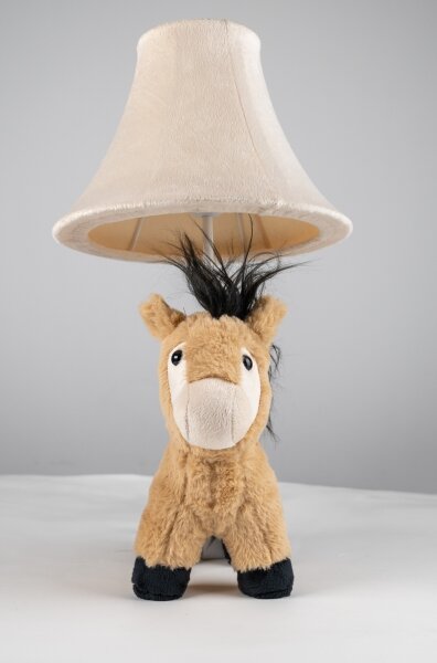 Happy Lamps - Lampada da tavolo LED per bambini ELVIS LED/5,4W/230V cavallo