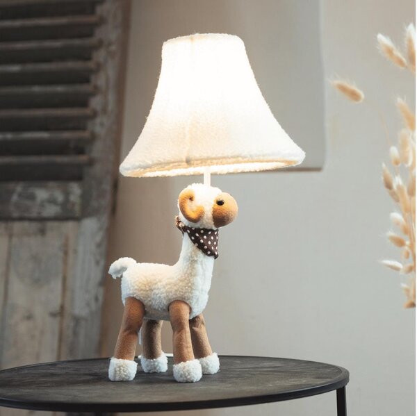 Happy Lamps - Lampada da tavolo LED per bambini WOLLE LED/5,4W/230V pecora