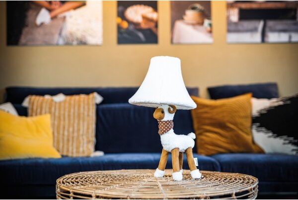 Happy Lamps - Lampada da tavolo LED per bambini WOLLE LED/5,4W/230V pecora
