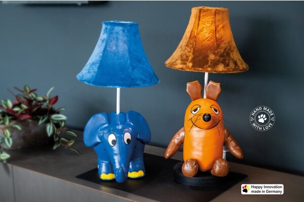 Happy Lamps - Lampada da tavolo LED per bambini ELEPHANT LED/5,4W/230V elefante