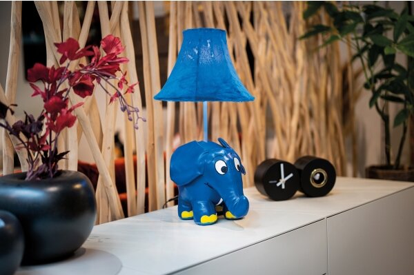 Happy Lamps - Lampada da tavolo LED per bambini ELEPHANT LED/5,4W/230V elefante