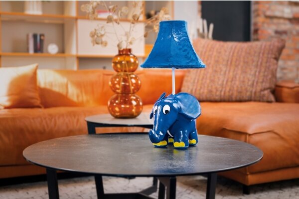 Happy Lamps - Lampada da tavolo LED per bambini ELEPHANT LED/5,4W/230V elefante