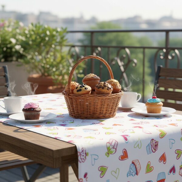 Runner 50x150 cm muffin