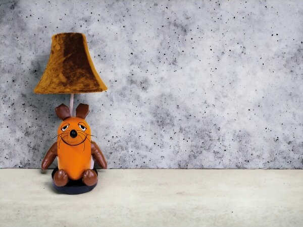 Happy Lamps - Lampada da tavolo LED per bambini MOUSE LED/5,4W/230V mouse