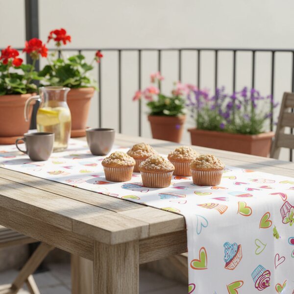 Runner 50x150 cm muffin