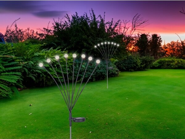 Globo 336090-8 - Lampada LED solare SOLAR 8xLED/0,06W/3,2V 3000K IP44