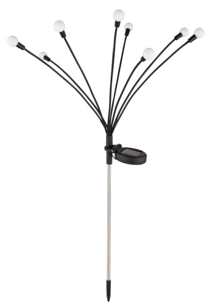 Globo 336090-8 - Lampada LED solare SOLAR 8xLED/0,06W/3,2V 3000K IP44