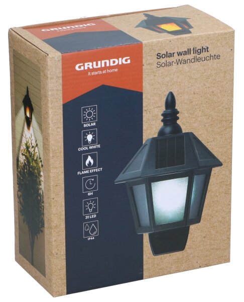 Grundig - Applique a LED solare LED/1,2V IP44