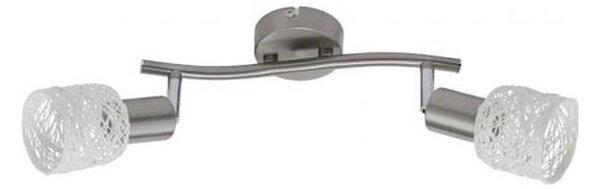 Briloner 2826-022 - Faretto SPOT 2xE14/6W/230V cromo opaco