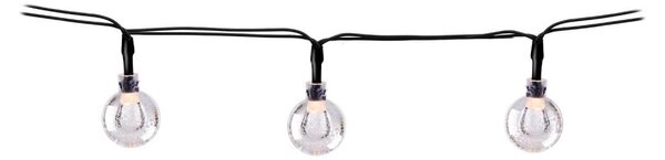 Grundig - Catena LED solare 50xLED/8 funzioni 6,9m bianco caldo