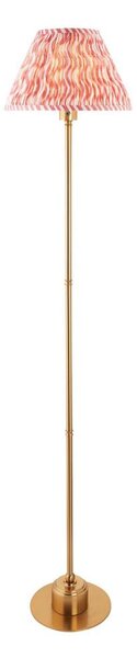 Endon 114786 - Lampada da terra ricaricabile dimmerabile a LED BURLEY LED/1,5W/5V ottone/rosa