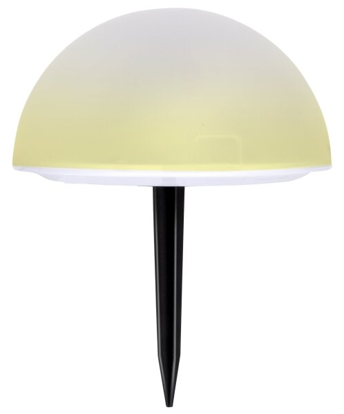 Grundig - SET 5x LED RGBW Lampada solare LED/3,2V IP44