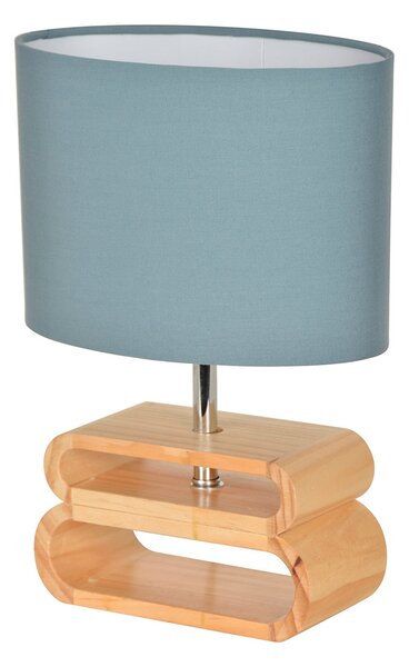 Lampade da tavolo COREP, Oslo, Blu, Soggiorno, Tessuto / Tessile, Scandinavo