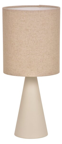 Lampade da tavolo COREP, Sally, Beige, Soggiorno, Metallo, Moderno