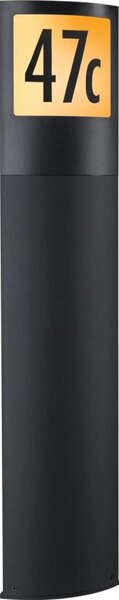 Paulmann 94515 - LED/8,5W IP44 PADEA lampada dimmerabile per numero civico 230V