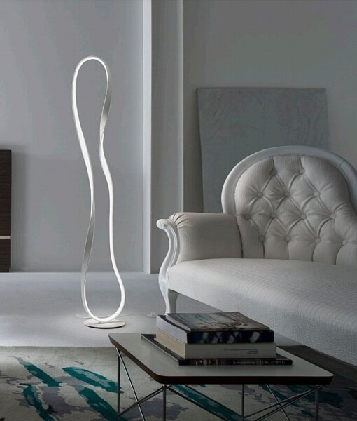 Redo 01-1532 - Lampada da terra dimmerabile a LED NUBO LED/34,5W/230V bianco