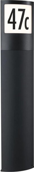 Paulmann 94514 - LED/8,5W IP44 Dimmerabile lampada per numero civico PADEA 230V