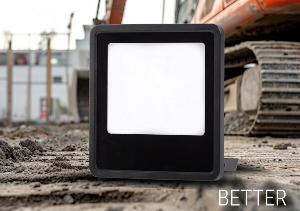 Riflettore LED da esterno LED/20W/230V 4000K IP65 nero