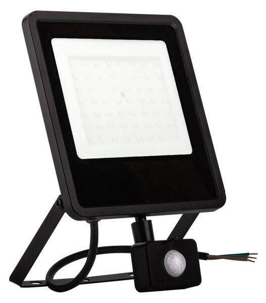 Proiettore da esterno a LED con sensore LED/20W/230V 4000K IP65 nero