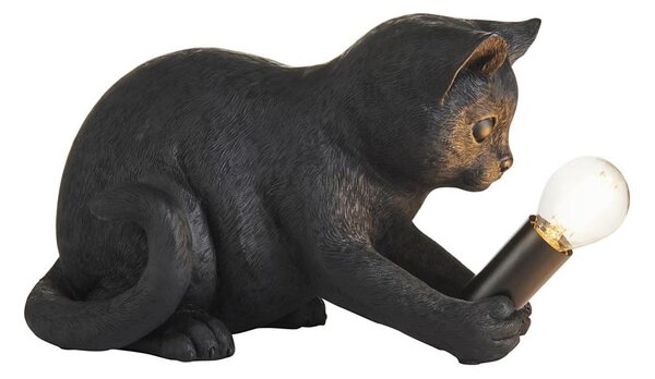 Endon 107390 - Lampada da tavolo KITTEN 1xE14/7W/230V nero
