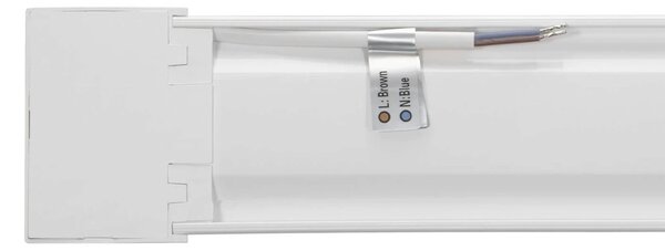 Plafoniera LED Slim Lineare 60cm 20W 2300lm - LEDISENS