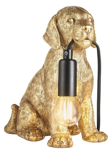 Endon 107364 - Lampada da tavolo PUPPY 1xE14/7W/230V oro