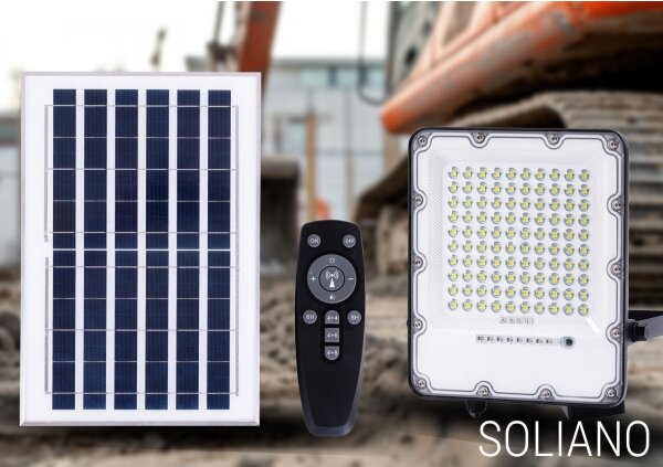 LED Solare per riflettore LED/50W/3,2V 4500K IP65 + telecomando