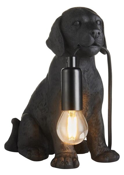 Endon 107365 - Lampada da tavolo PUPPY 1xE14/7W/230V nero