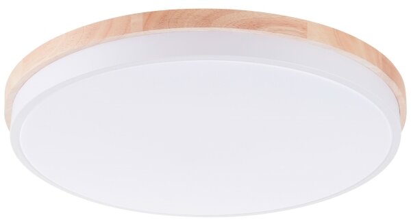 Brilliant - Plafoniera LED dimmerabile BAARLO LED/36W/230V diametro 50 cm bianco + +TC