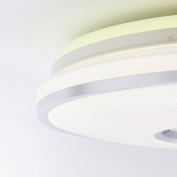 Brilliant - Plafoniera dimmerabile RGBW VISITATION LED/32W/230V + +TC