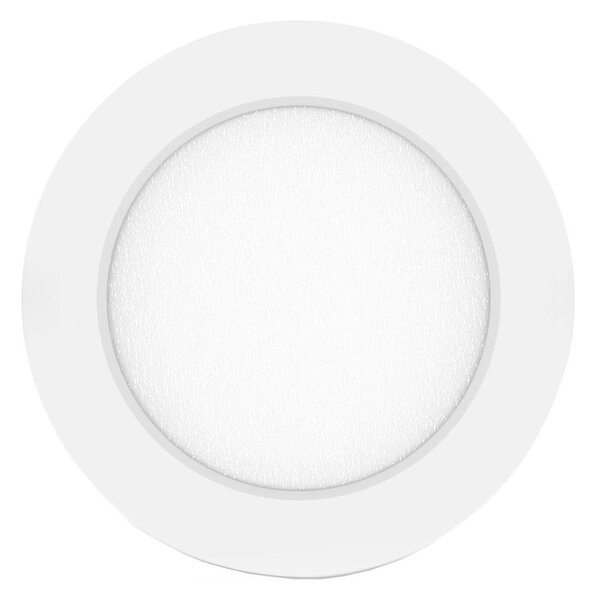 Aigostar - LED Plafoniera LED/6W/230V diametro 12,3 cm 3000K bianco