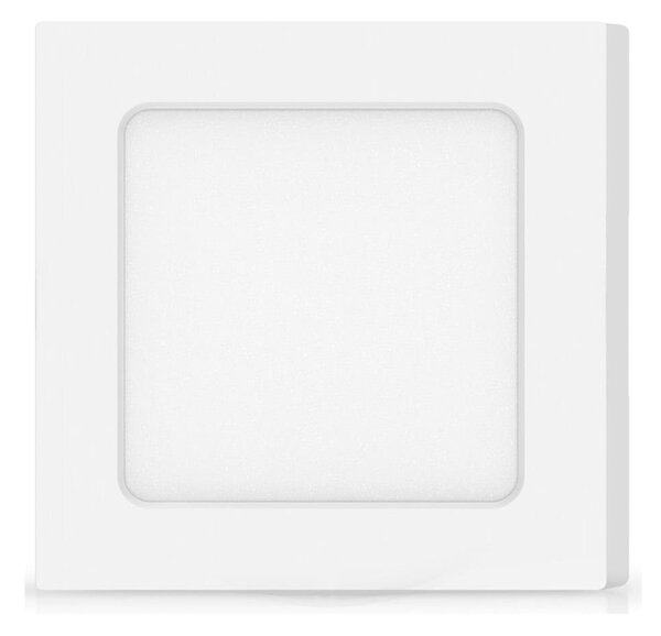 Aigostar - LED Plafoniera LED/6W/230V 12,2x12,2 cm 4000K bianco