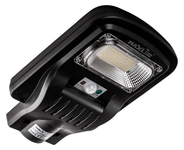 Lampada stradale solare LED con sensore LED/60W/6V 6500K IP65 + telecomando