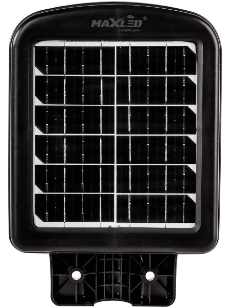 Lampada stradale solare LED con sensore LED/60W/6V 6500K IP65 + telecomando