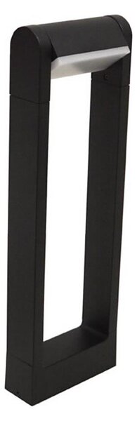 Lampada LED da esterno VINITA LED/6W/230V 4000K IP54 50 cm nero