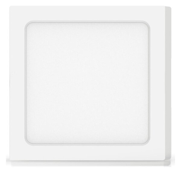Aigostar - LED Plafoniera LED/12W/230V 17,3x17,3 cm 4000K bianco