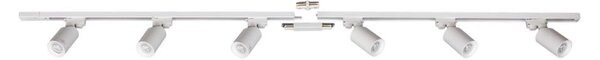 Zuma Line 3047 - Faretto per sistema a binario TORE 6xGU10/35W/230V bianco
