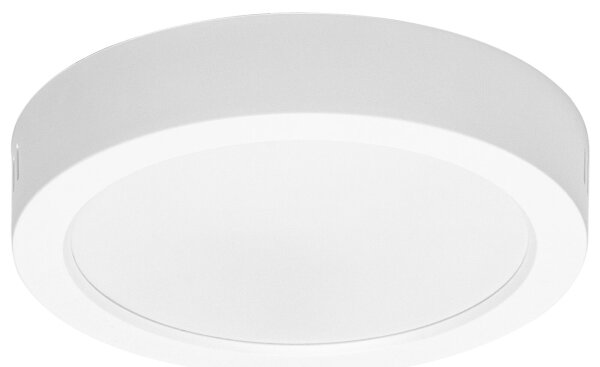 Aigostar - LED Plafoniera LED/12W/230V diametro 17,4 cm 6500K bianco