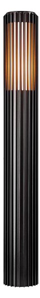 Nordlux - Lampada da esterno ALUDRA 1xE27/15W/230V IP44 nero 95,4 cm