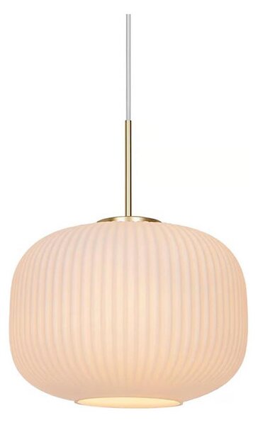 Nordlux - Lampadario a sospensione con filo MILFORD 1xE27/40W/230V diametro 30 cm