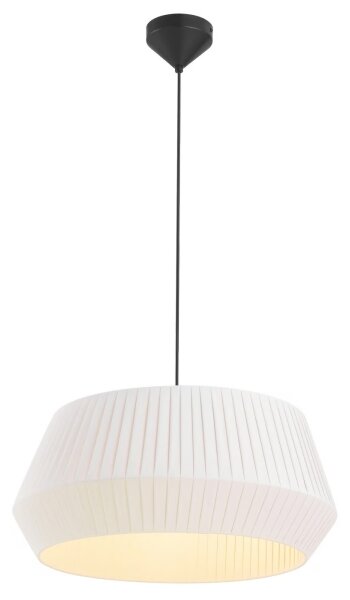 Nordlux - Lampadario a sospensione con filo DICTE 1xE27/60W/230V diametro 53 cm bianco